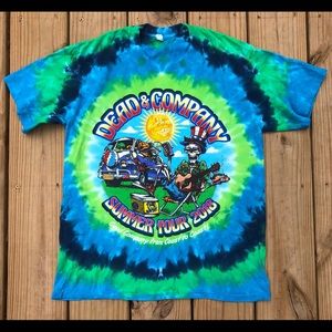 Dead & Company 2018 Summer Concert Tour Tee Small